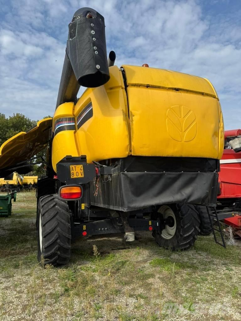 New Holland CX 760 コンバイン