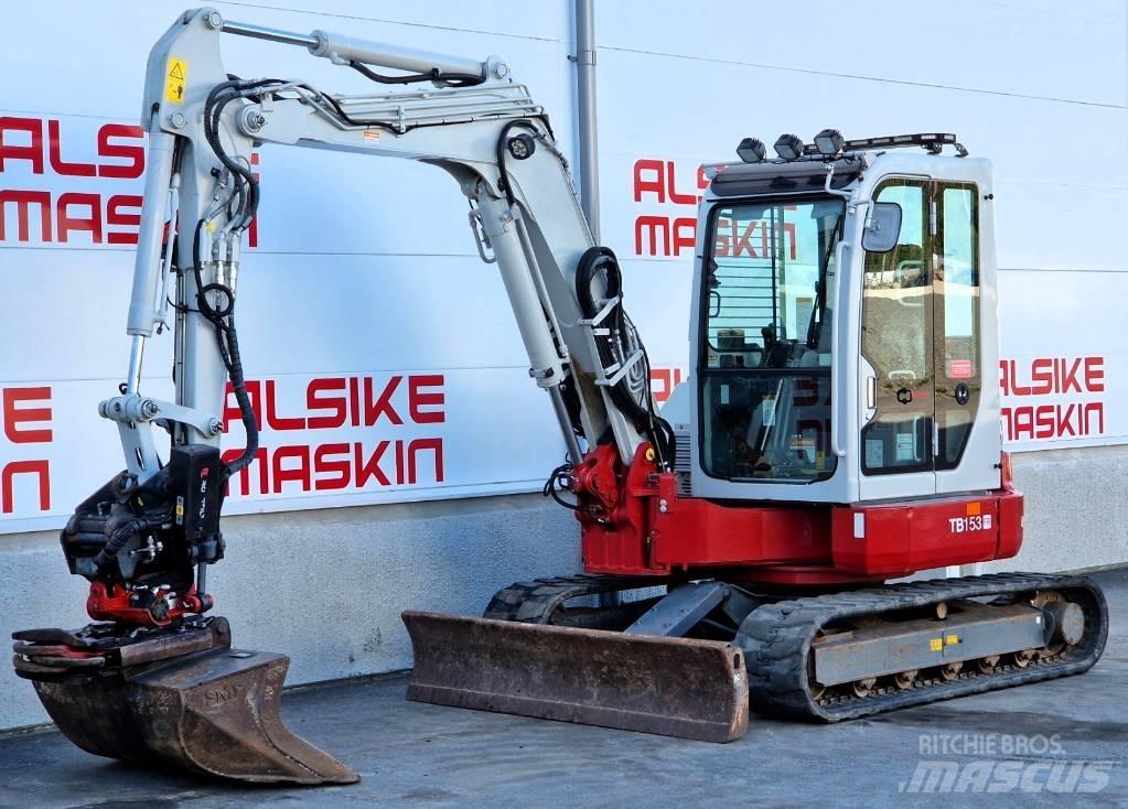 Takeuchi TB 153 FR ミニ油圧ショベル 7t以下（ミニユンボ・ミニディガー）