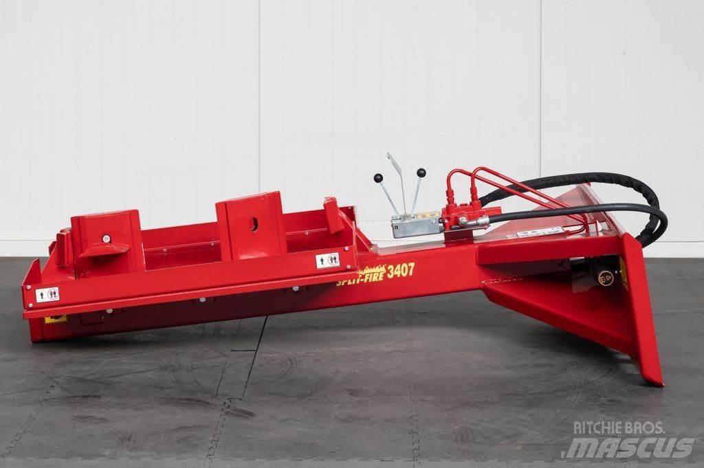 Split-Fire 3407 ウッドスプリッターとカッター