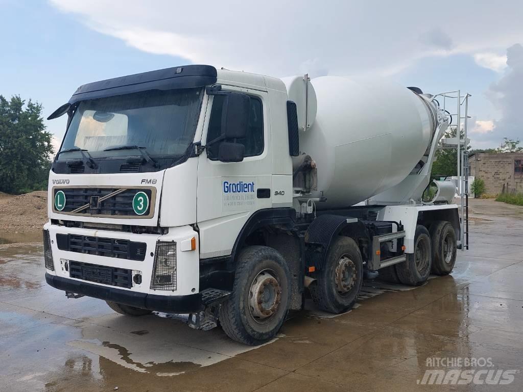Volvo FM 984 R ミキサー車