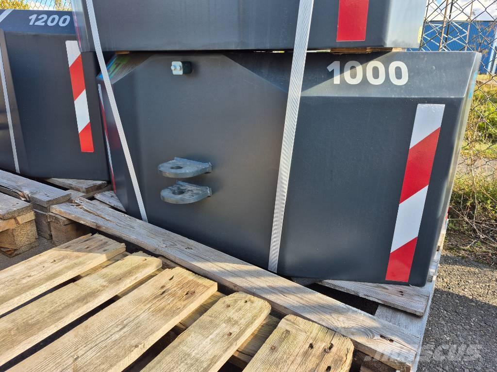 LST Frontvikt 1000kg 農業機械 -　その他