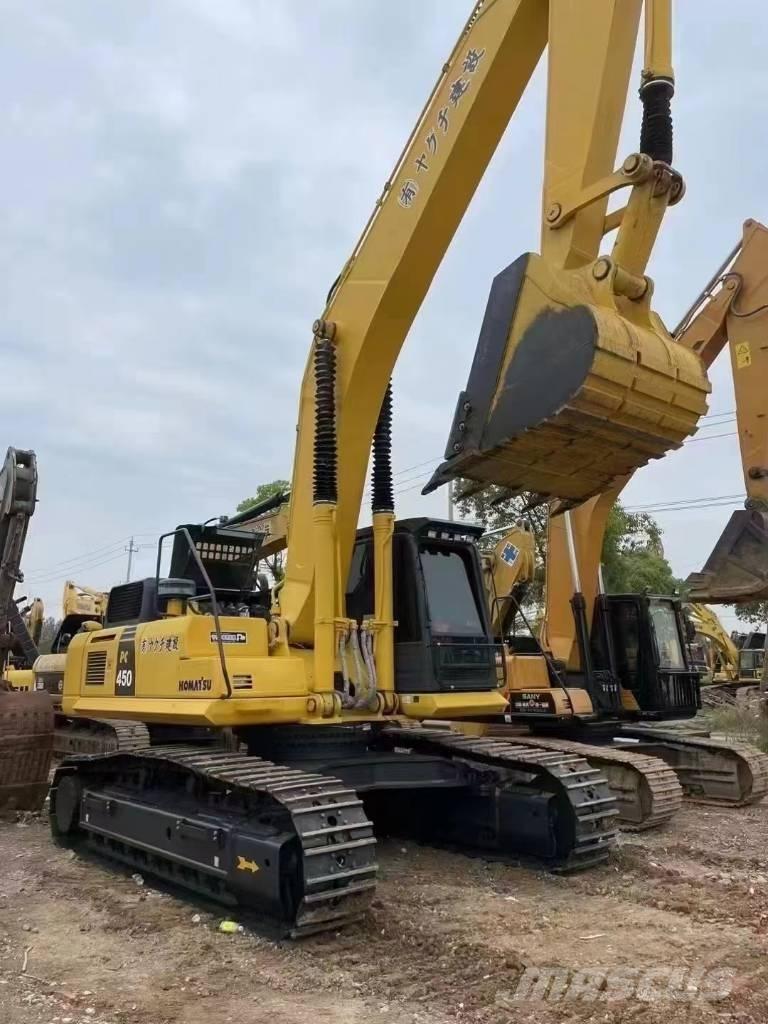 Komatsu PC450-8 大型油圧ショベル12t以上（パワーショベル・ユンボ）