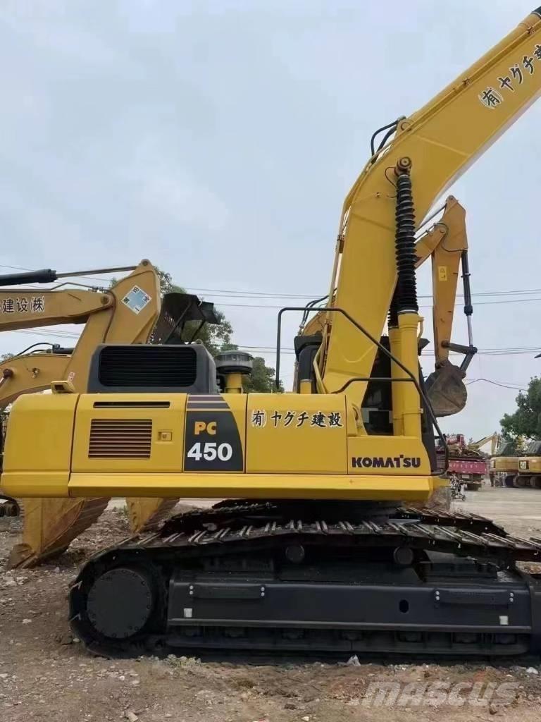 Komatsu PC450-8 大型油圧ショベル12t以上（パワーショベル・ユンボ）