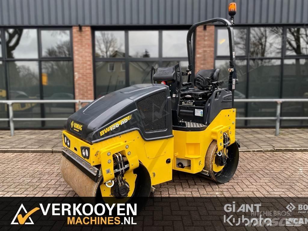 Bomag BW120 AD-5 その他　ローラ　（マカダムローラ等）
