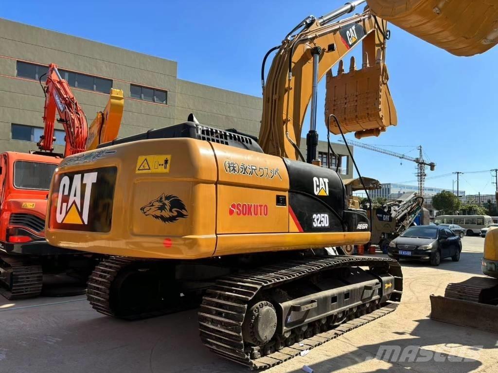 CAT 325 D 大型油圧ショベル12t以上（パワーショベル・ユンボ）