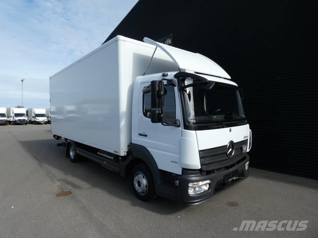 Mercedes-Benz 816 L ボックスボディー、ウイング、箱車