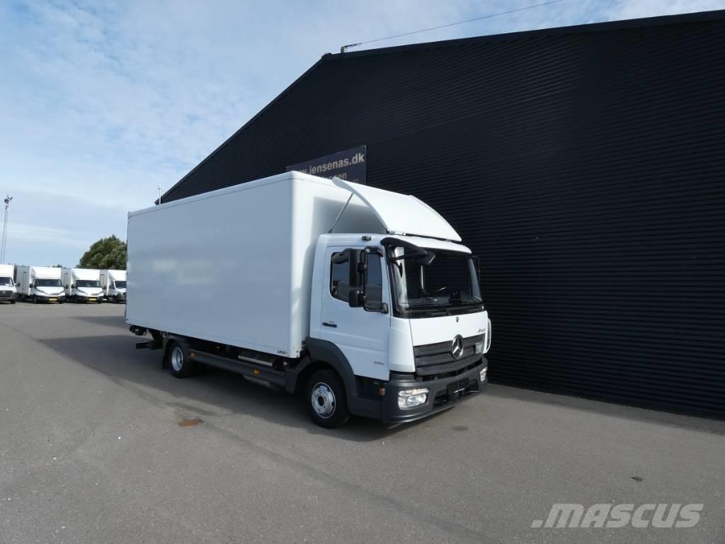 Mercedes-Benz 816 L ボックスボディー、ウイング、箱車