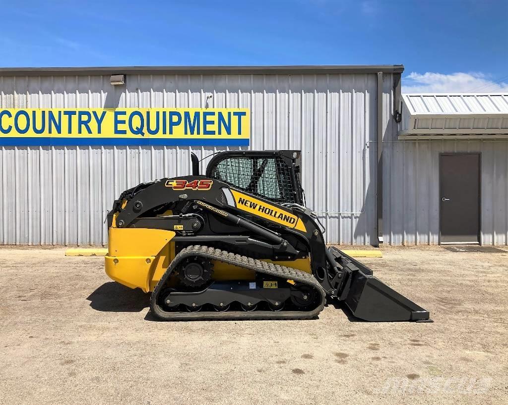 New Holland C 345 スキッドステアローダー