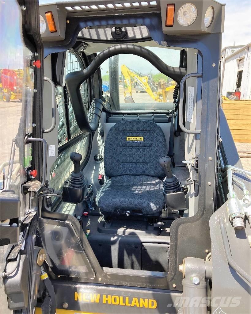 New Holland C 345 スキッドステアローダー