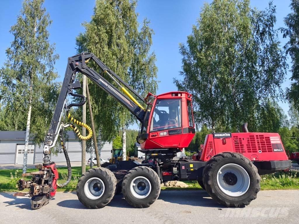 Komatsu 901 TX.1 ハーベスター