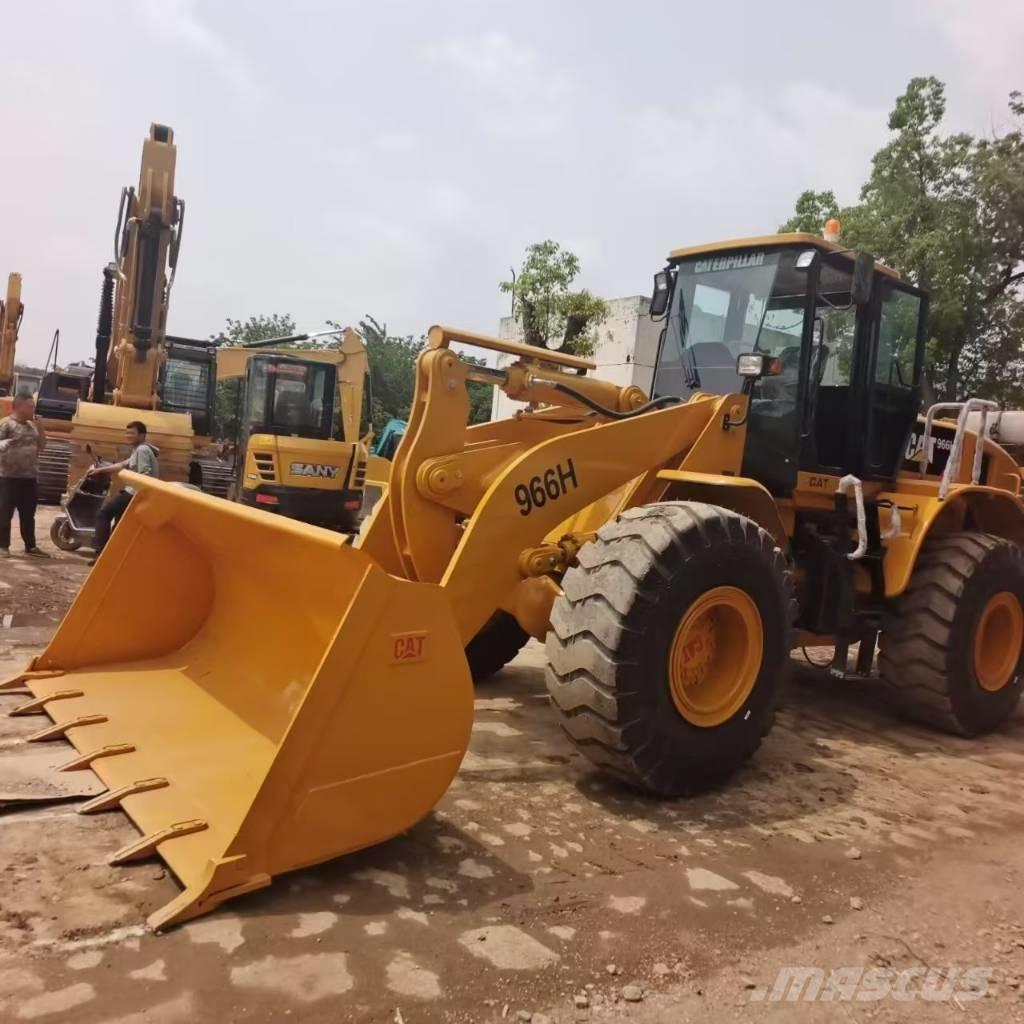 CAT 966 H ホイールローダー・タイヤショベル