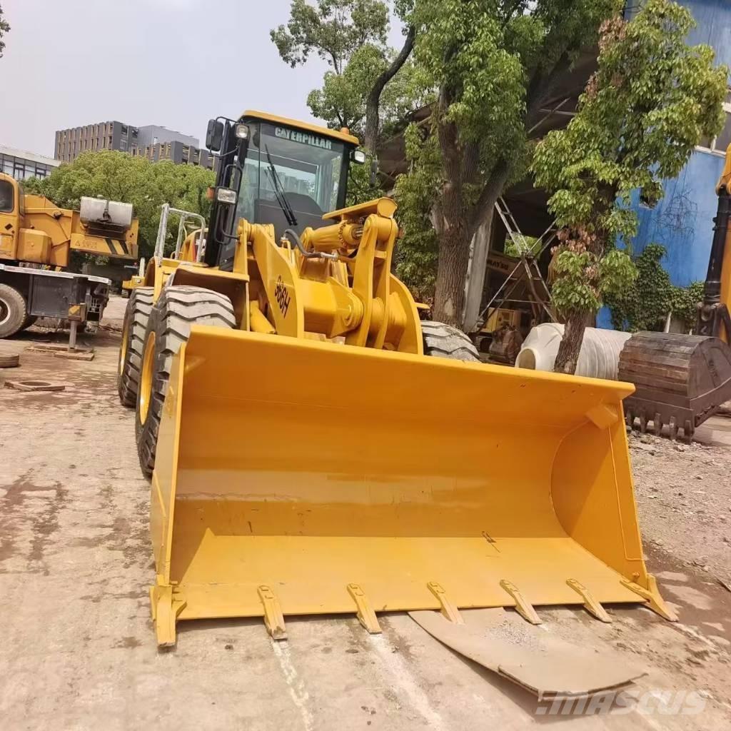 CAT 966 H ホイールローダー・タイヤショベル