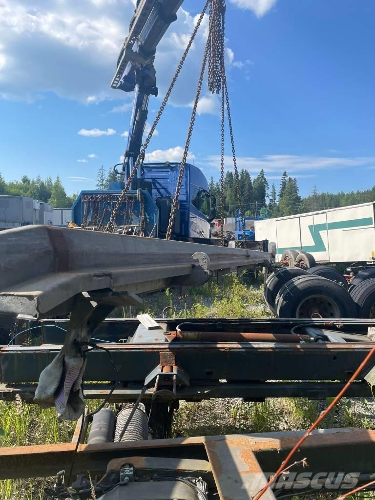 VAK 0-laite Scaniaan 取外し可能