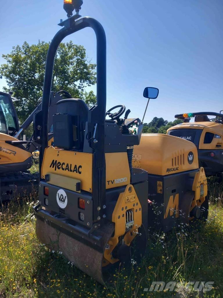Mecalac TV1200 タンパ/転圧バイブレータ