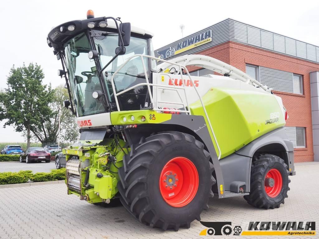 CLAAS Jaguar 850 4WD 自走式フォレージハーベスター