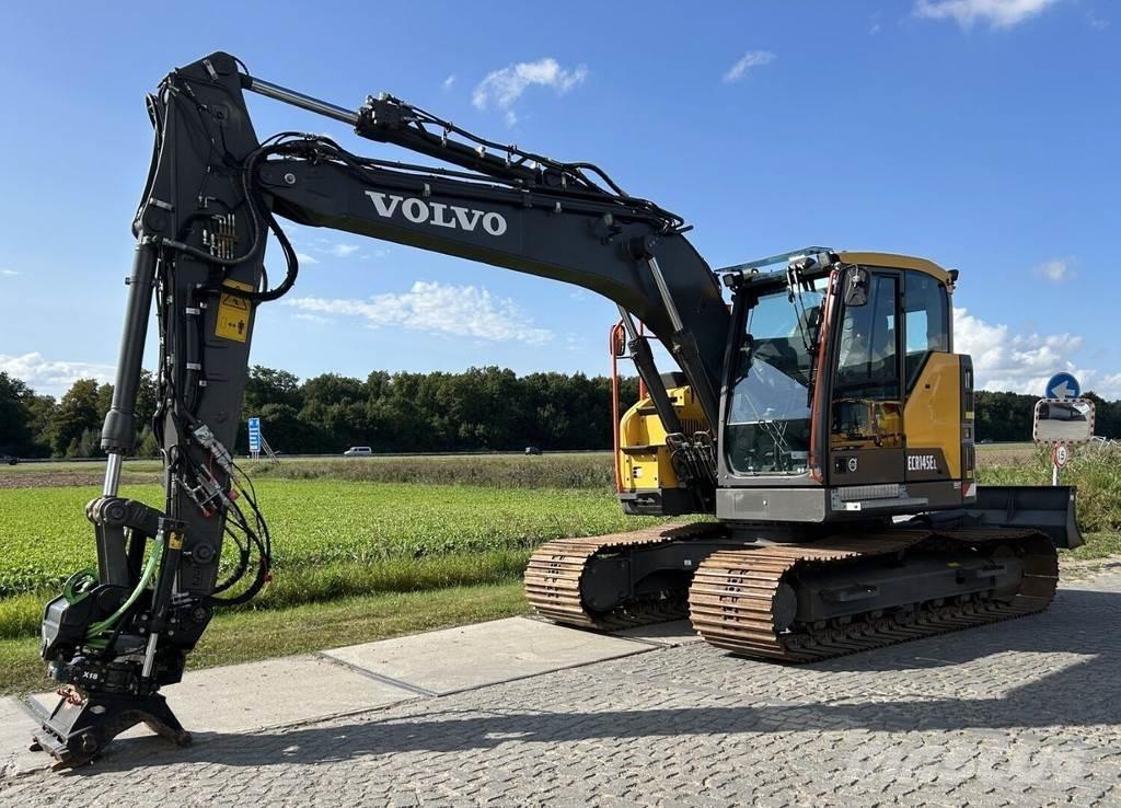 Volvo ECR145EL 大型油圧ショベル12t以上（パワーショベル・ユンボ）