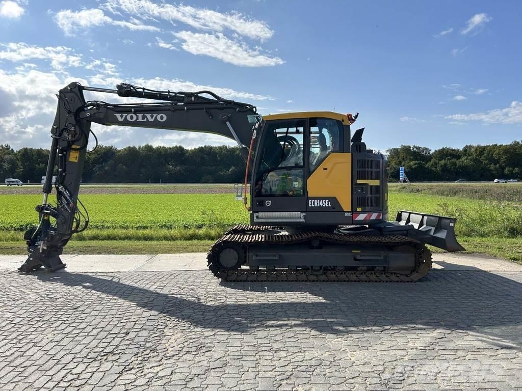 Volvo ECR145EL 大型油圧ショベル12t以上（パワーショベル・ユンボ）