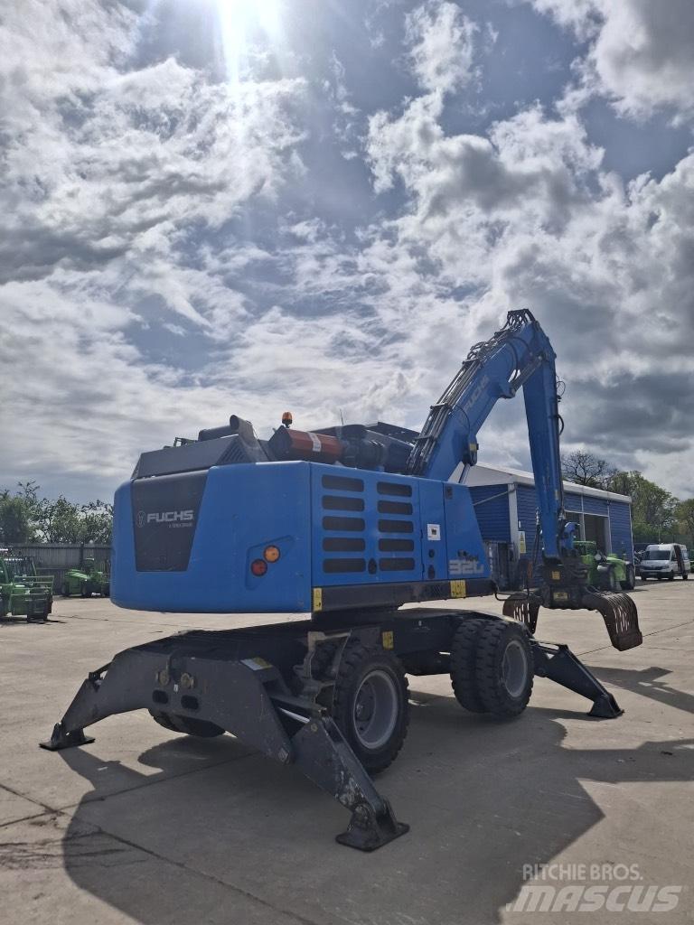 Terex Fuchs MHL320F マテリアルハンドリング-その他