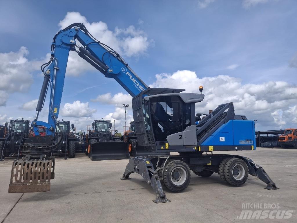 Terex Fuchs MHL320F マテリアルハンドリング-その他
