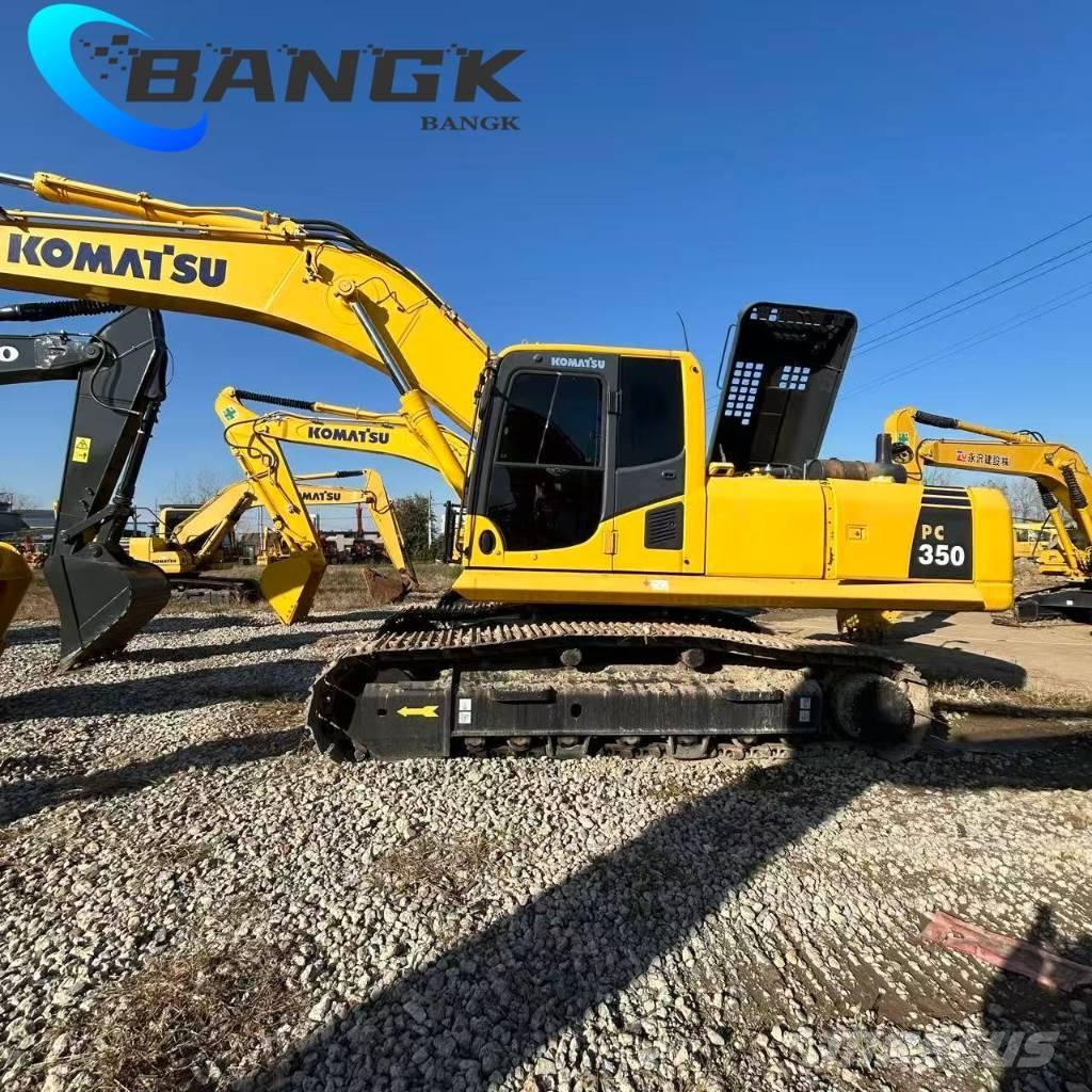 Komatsu PC 350 大型油圧ショベル12t以上（パワーショベル・ユンボ）