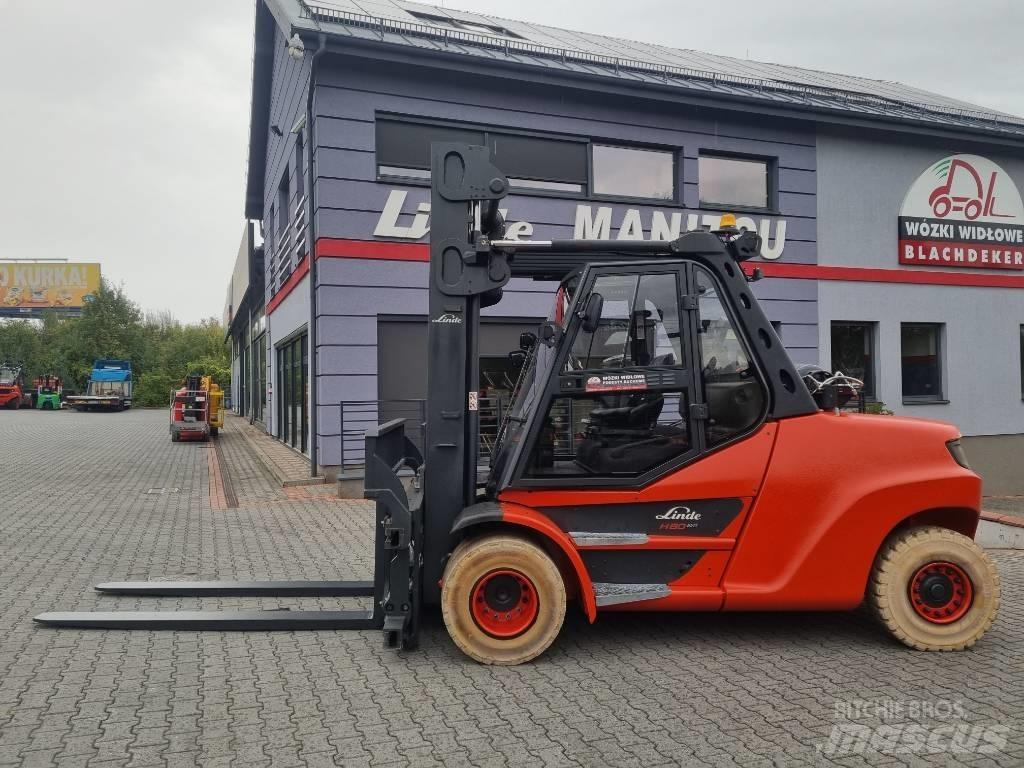 Linde H80T-03/1100 LPGフォークリフト