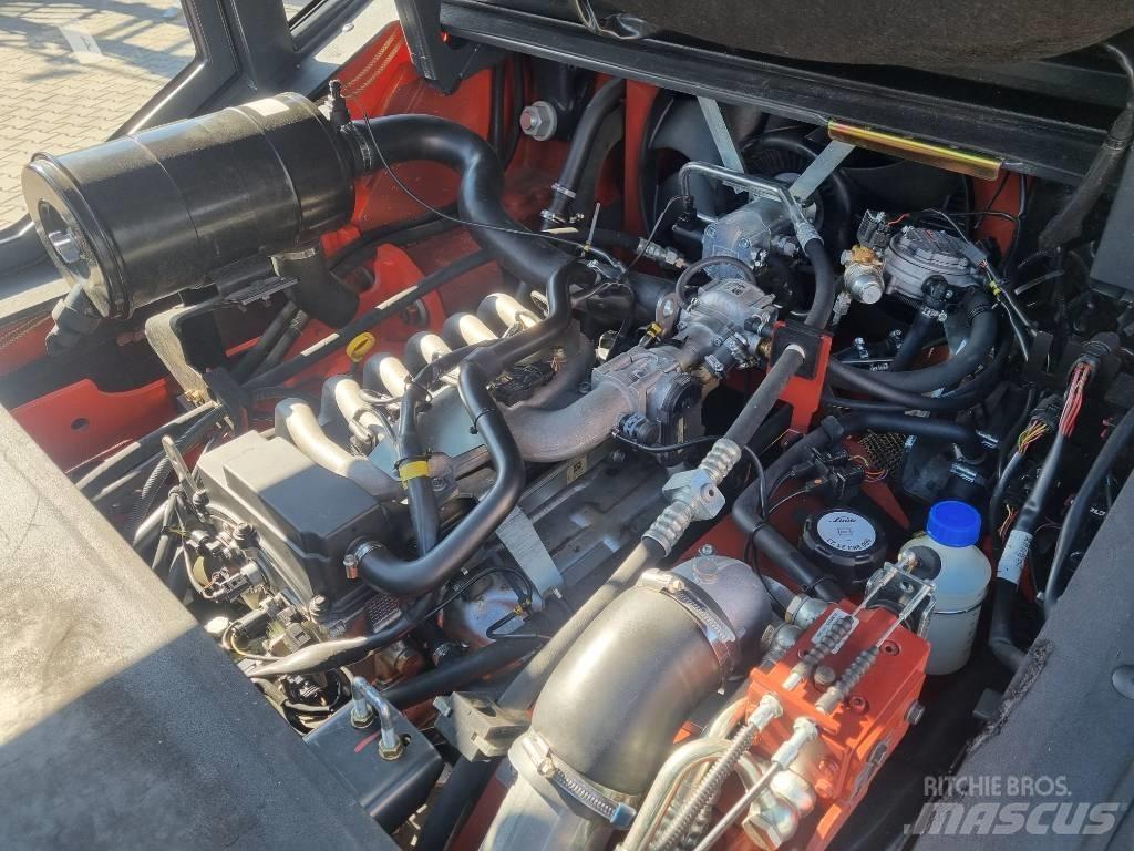 Linde H80T-03/1100 LPGフォークリフト