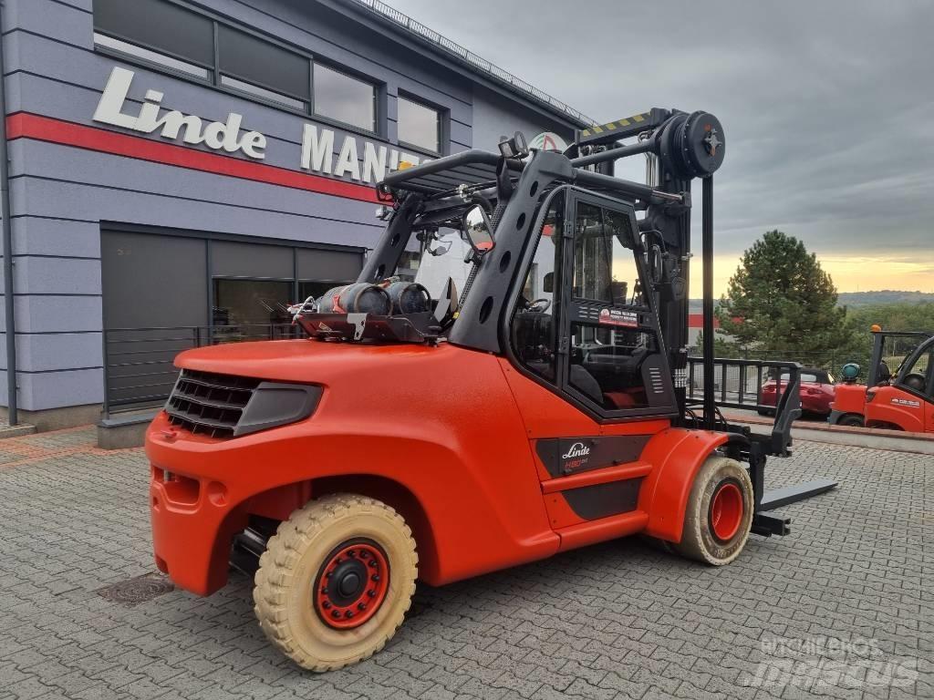 Linde H80T-03/1100 LPGフォークリフト