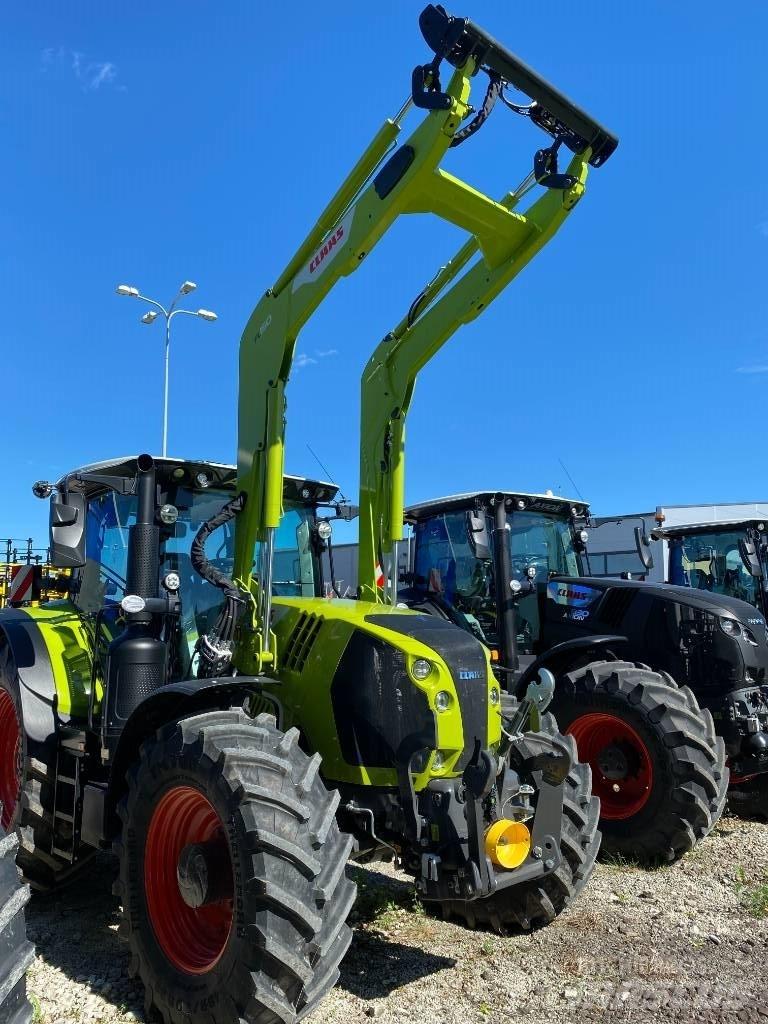 CLAAS Arion 650 HS トラクター