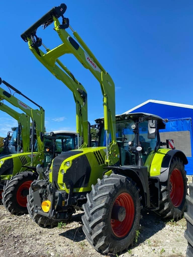 CLAAS Arion 650 HS トラクター