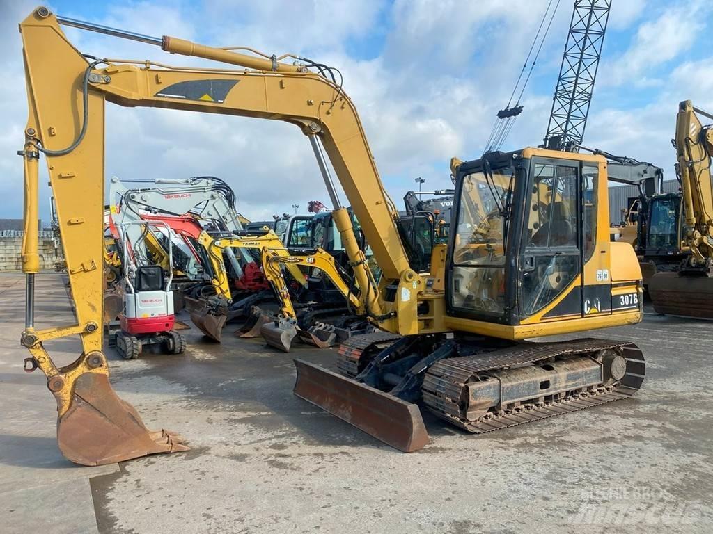 CAT 307B NVT 中型油圧ショベル 7ｔ-12ｔ（ユンボ・パワーショベル・バックホー）