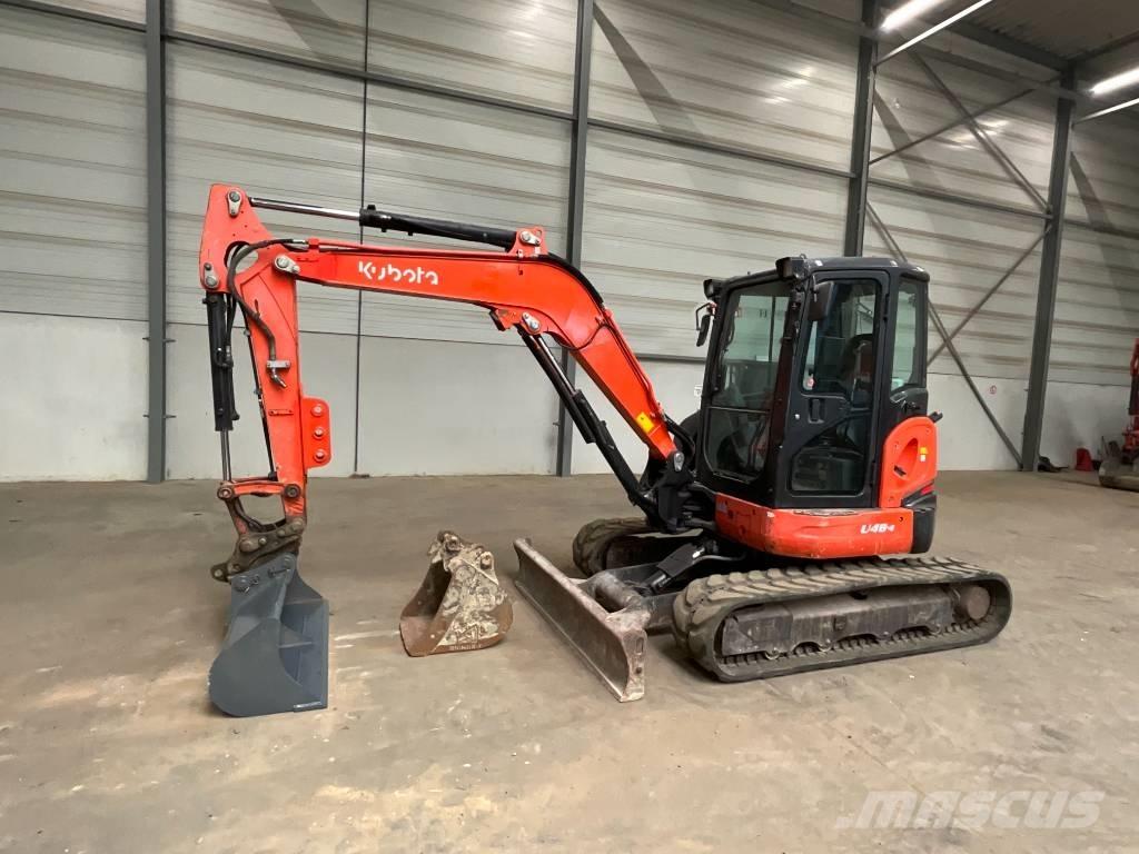 Kubota U 48-4 ミニ油圧ショベル 7t以下（ミニユンボ・ミニディガー）