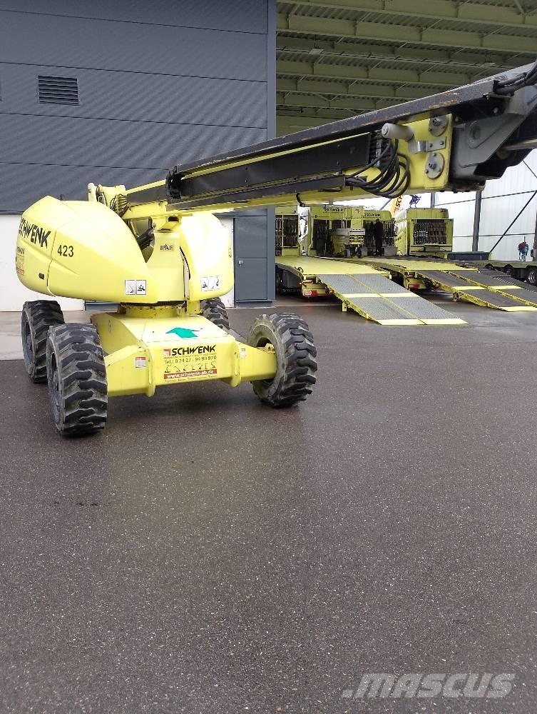 Haulotte HA 16 TPX ブームリフト　直伸型