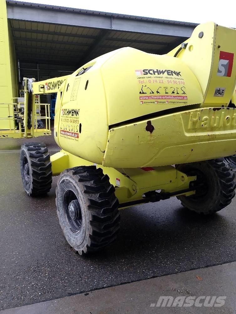 Haulotte HA 16 TPX ブームリフト　直伸型