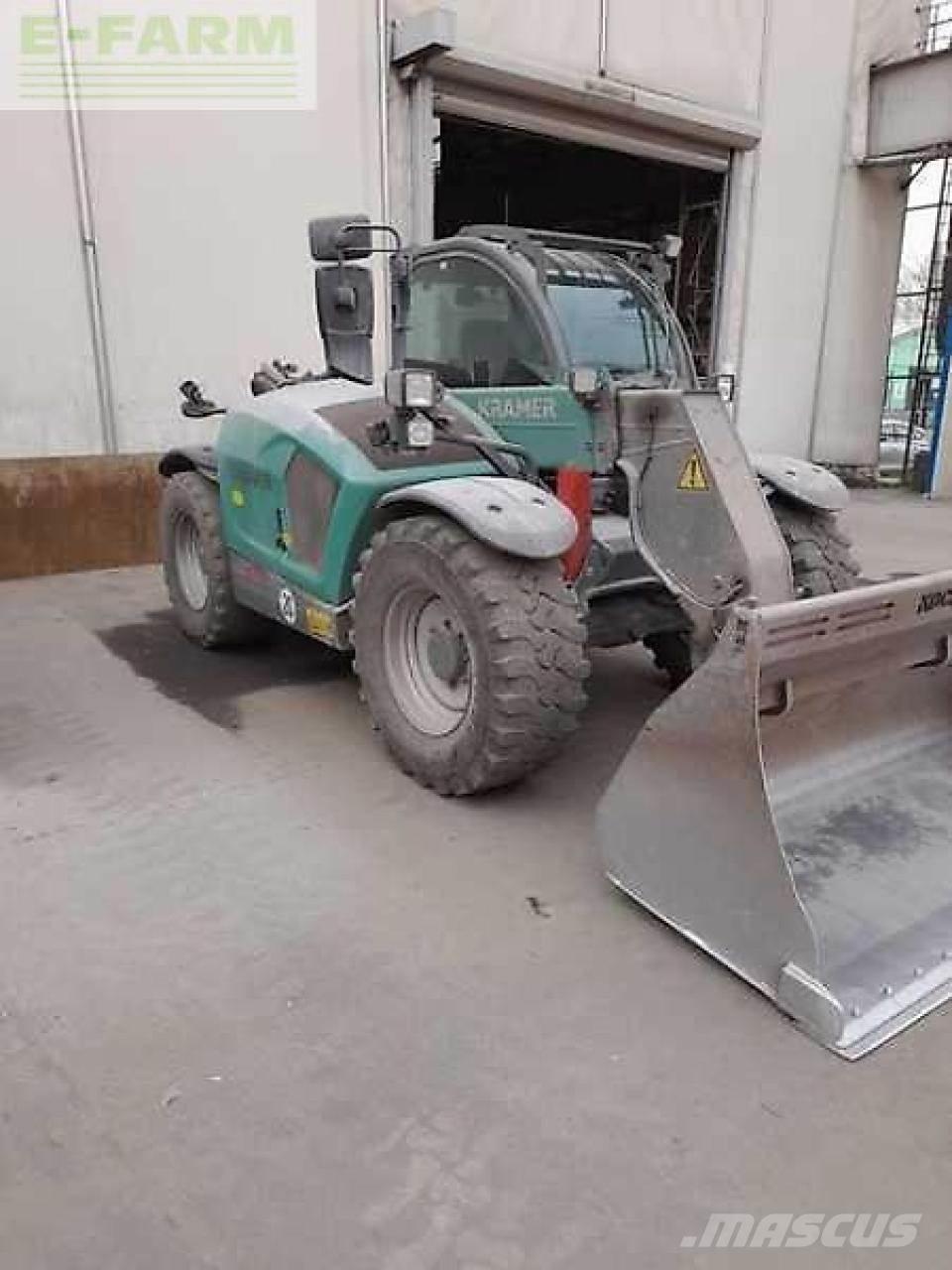Kramer kt 407 農業用テレハンドラー