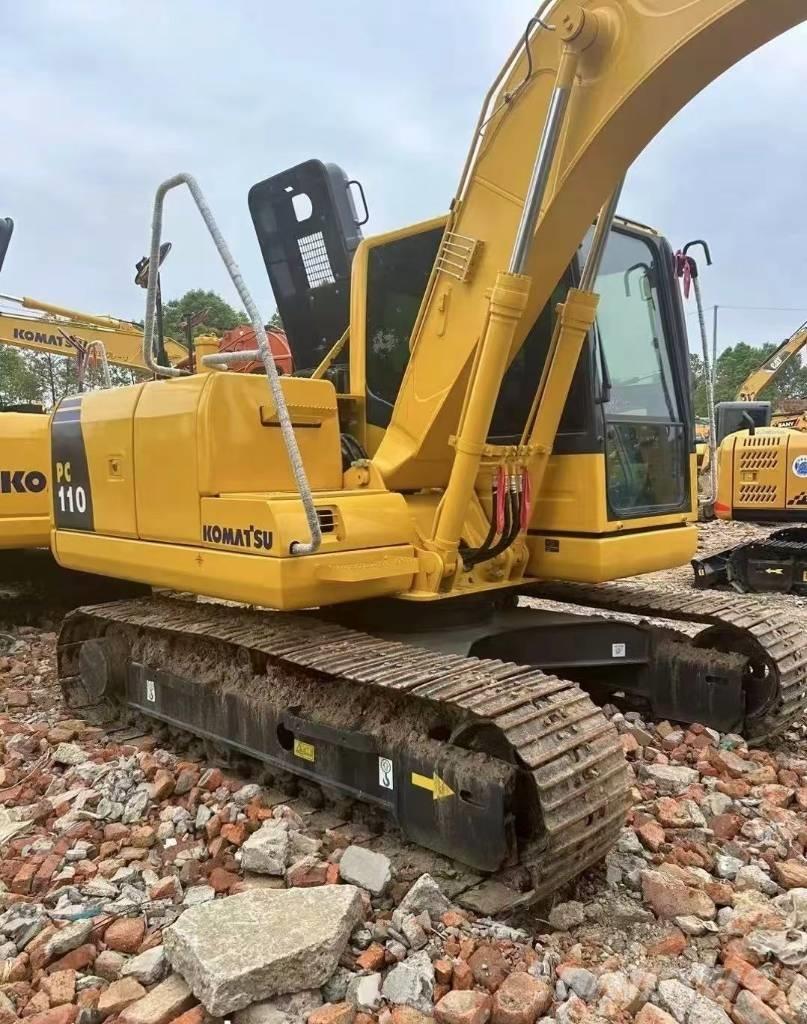 Komatsu PC 110 大型油圧ショベル12t以上（パワーショベル・ユンボ）
