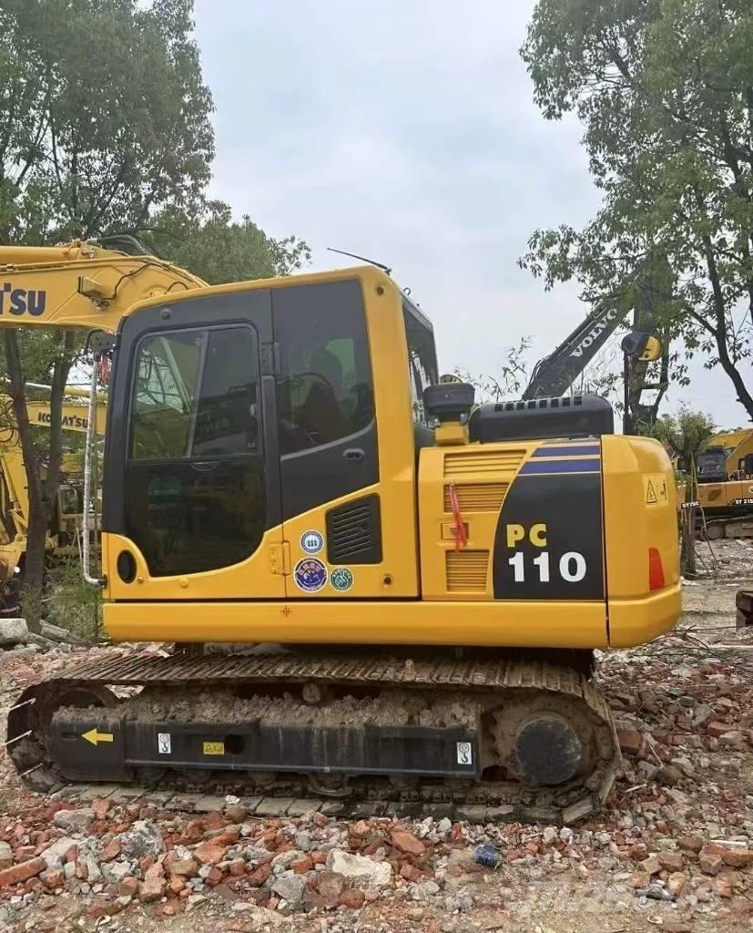 Komatsu PC 110 大型油圧ショベル12t以上（パワーショベル・ユンボ）