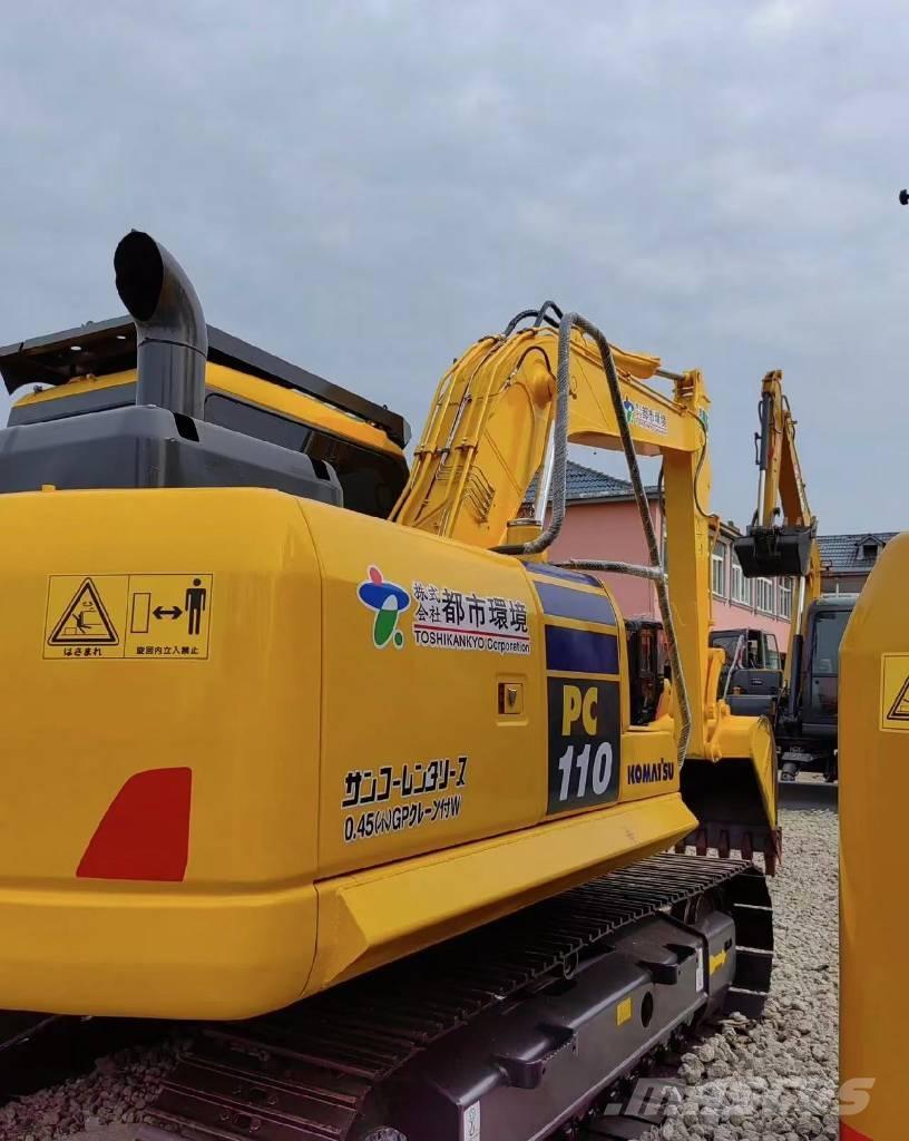 Komatsu PC 110 大型油圧ショベル12t以上（パワーショベル・ユンボ）