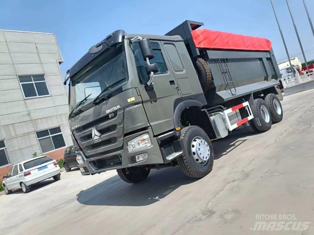 Howo 371 6x4 ダンプ