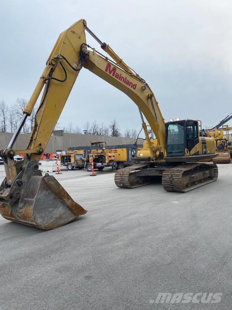 Komatsu PC 360 LC-10 大型油圧ショベル12t以上（パワーショベル・ユンボ）