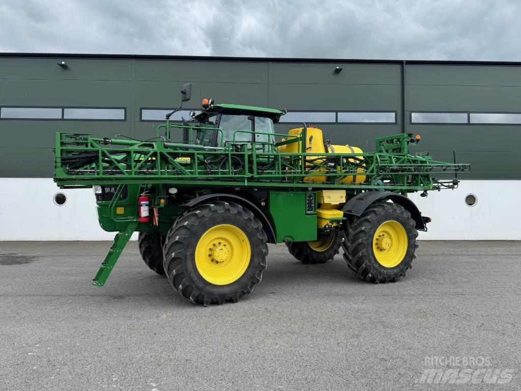 John Deere 5430 I 自走式噴霧器