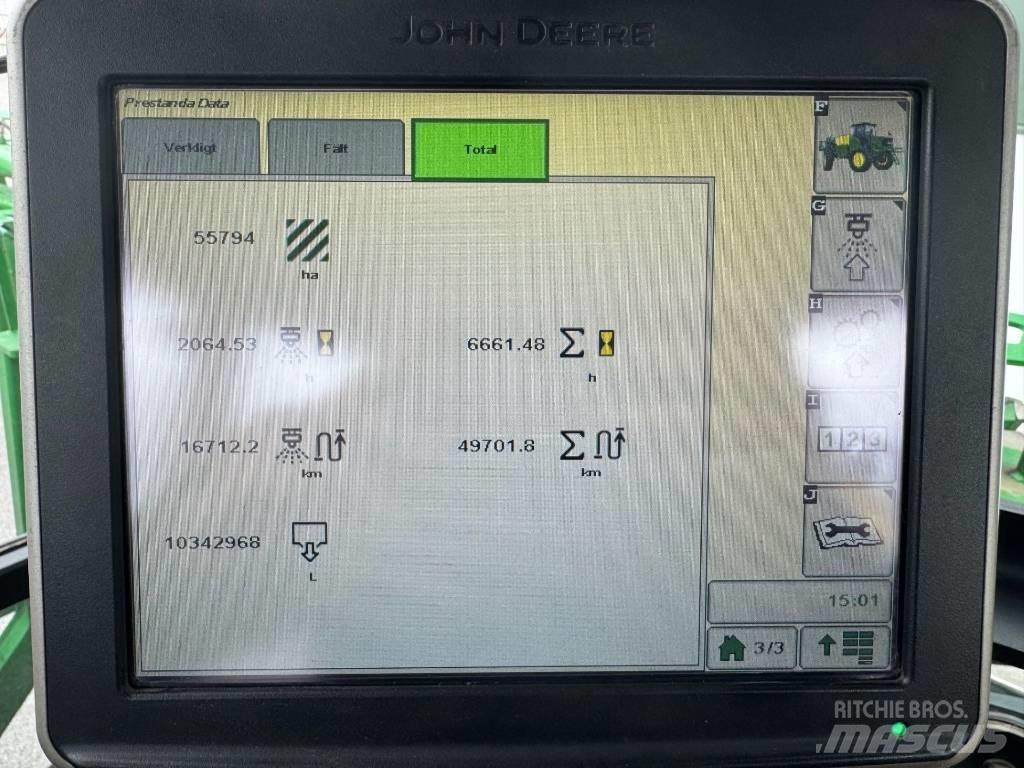 John Deere 5430 I 自走式噴霧器