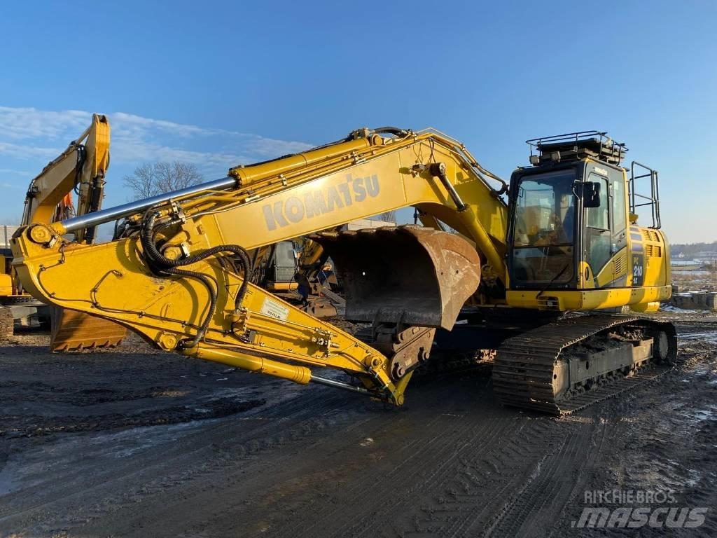 Komatsu PC 210 LC-11 大型油圧ショベル12t以上（パワーショベル・ユンボ）