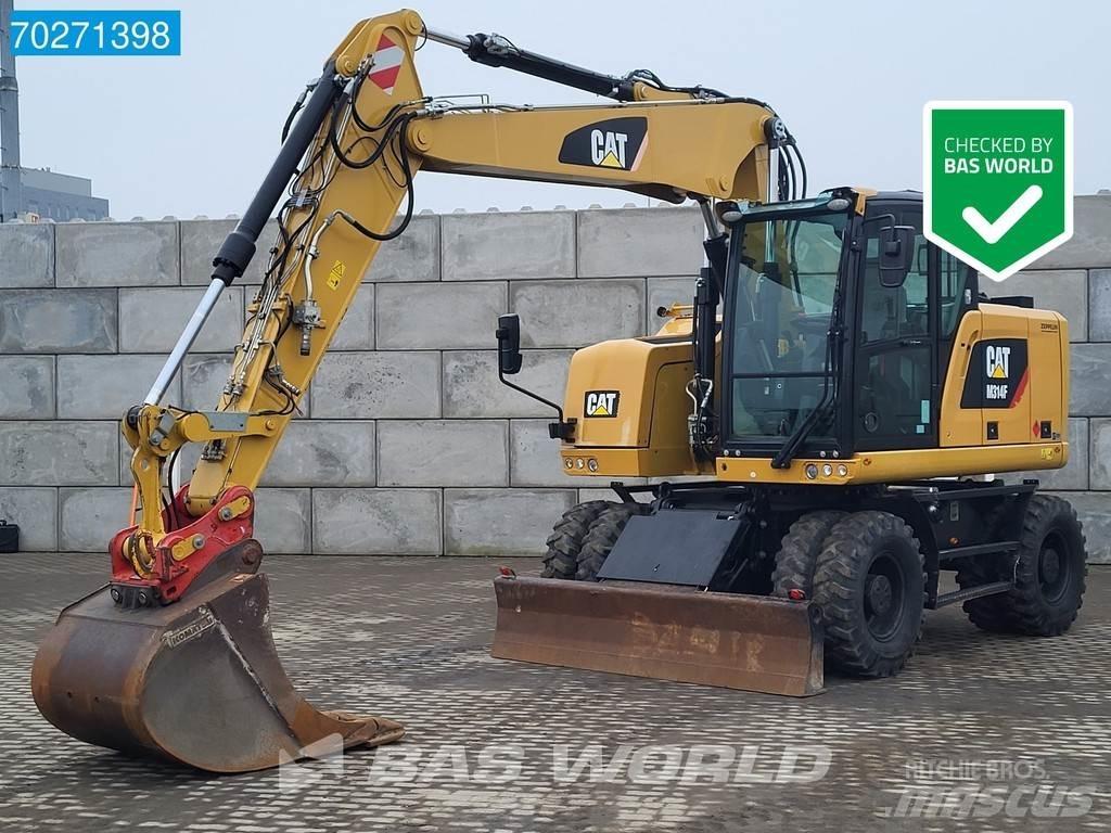 CAT M314 F ホイール式油圧ショベル（パワーショベル・ユンボ・バックホー）