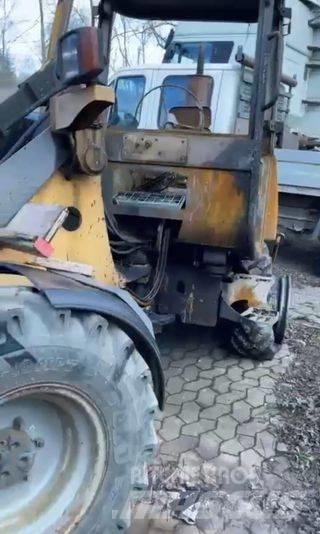Volvo L 20B  fork バックホー
