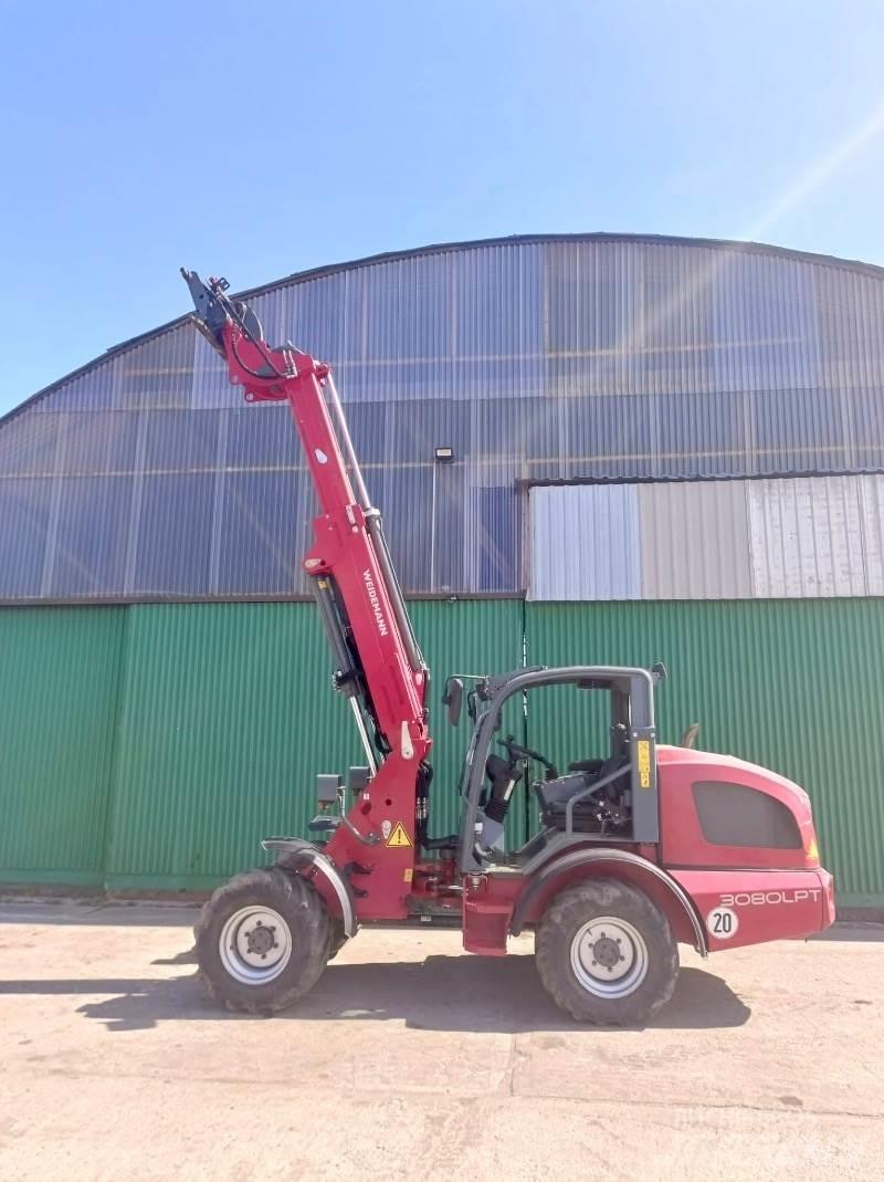 Weidemann 3080 LPT テレスコーピックハンドラー