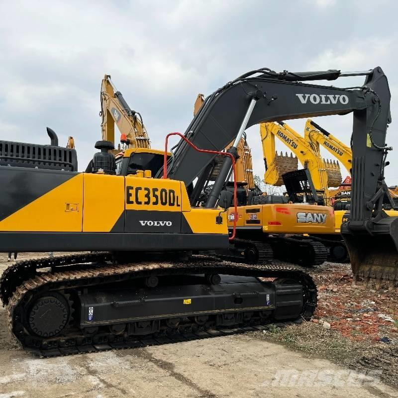 Volvo EC 350 D 大型油圧ショベル12t以上（パワーショベル・ユンボ）