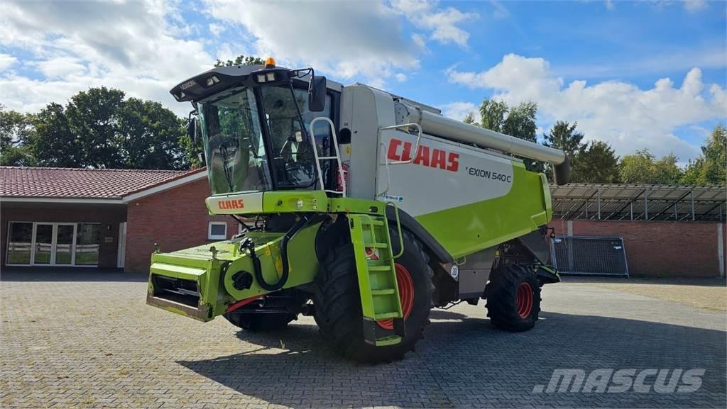 CLAAS Lexion 540C コンバイン