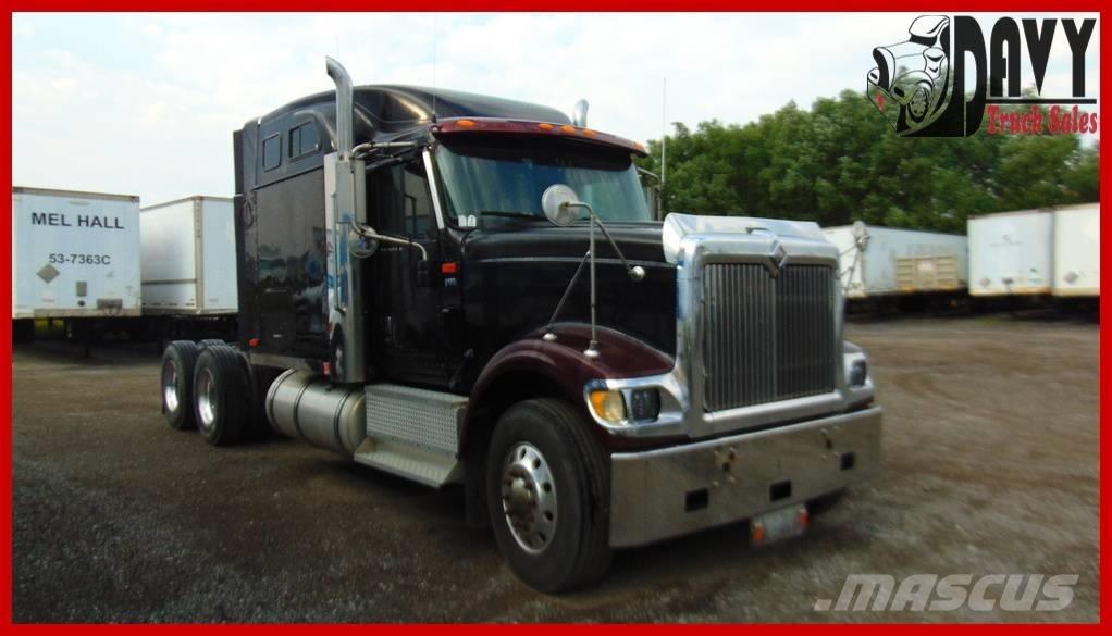 International 9900 i 中古トラクターヘッド | トレーラーヘッド