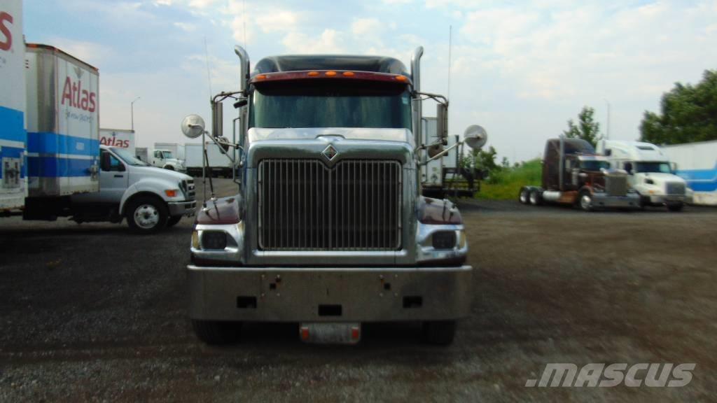 International 9900 i 中古トラクターヘッド | トレーラーヘッド