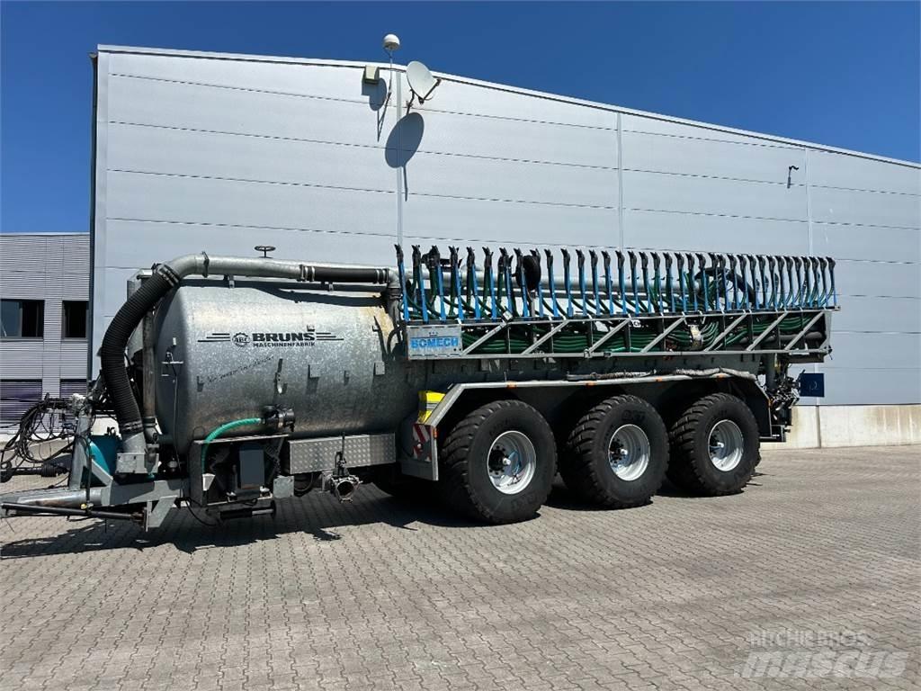 Bruns PD 30 肥料散布機